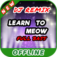 Lagu DJ Learn To Meow Remix Offline Full Bass