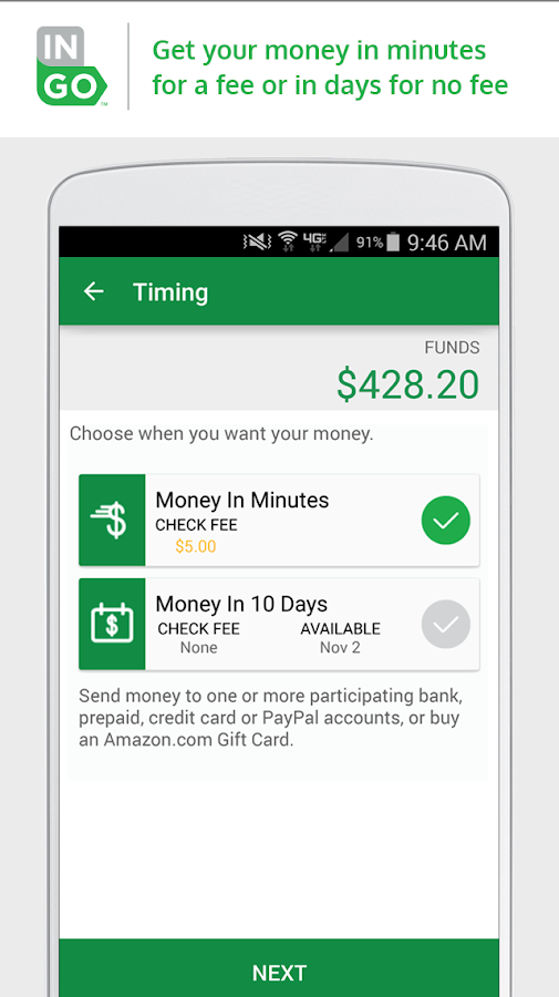 Ingo Money - Cash Checks Fast - Android Apps on Google Play