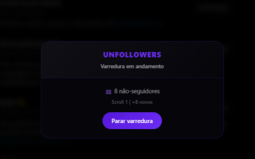 Unfollowers screenshot 2
