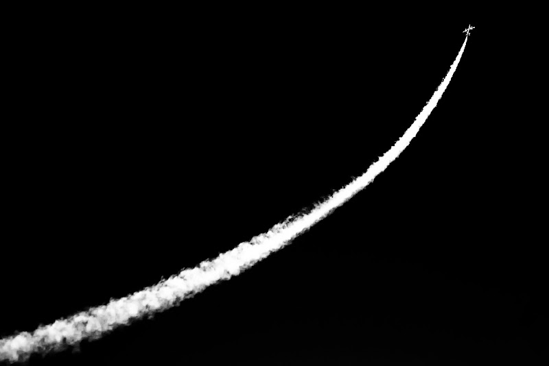 Frecce in Bianco e Nero di Miki Sarace