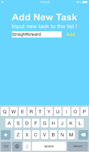 ToDo List Go Screenshots 3