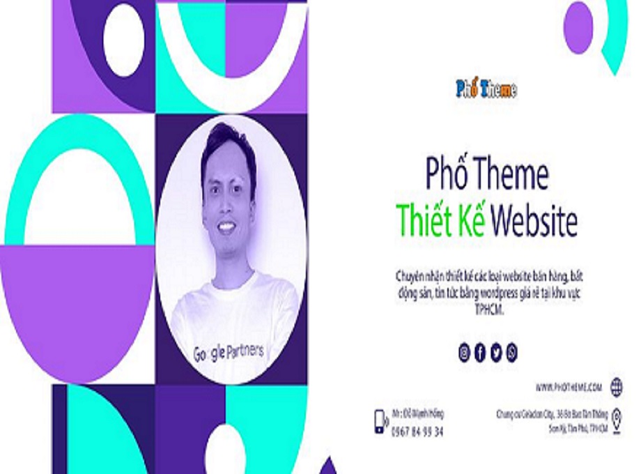 Phố Theme - Dịch vụ thiết kế website Tân Phú Preview image 1