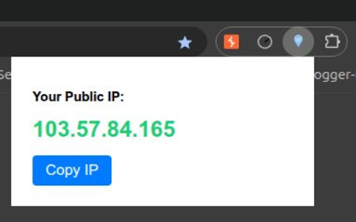 What's My IP