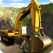 Construction Excavator 3D Sim 1.8 Icon