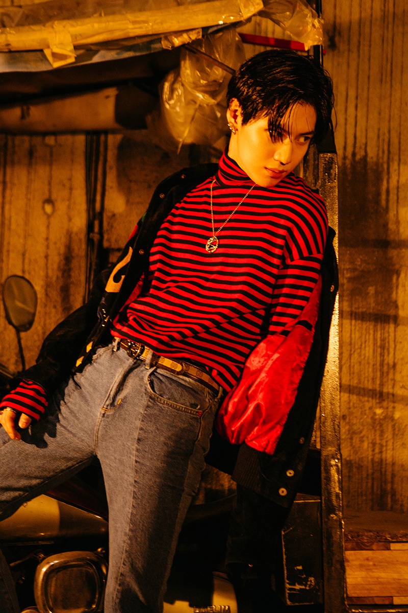 SHINee's Taemin for album "1 of 1" / Image Source: SM Entertainment