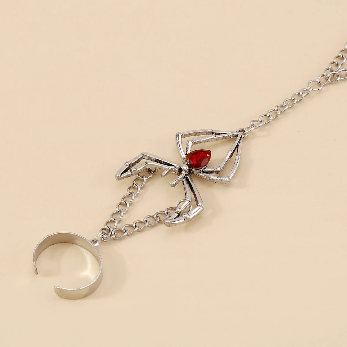 Title 33, Pulseira anel vintage exagerada feminina Design...
