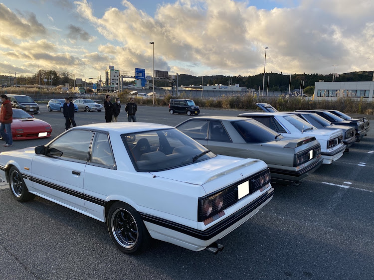 スカイラインのR31スカイライン・GTS-X・オフ会・FC3Sに関するカスタム事例の投稿画像4枚目