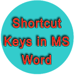 Cover Image of Tải xuống Microsoft Word shortcut keys 1.0 APK