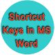 Microsoft Word shortcut keys Download on Windows