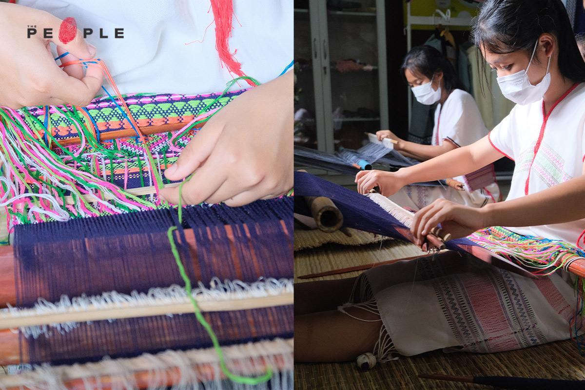 แบรนด์เสื้อทอมือพรีเมียม จากภูมิปัญญาท้องถิ่น สื่อกลางเชื่อมโรงเรียนพื้นที่ห่างไกลกับโรงเรียนนานาชาติ