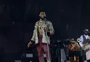 R&B legend Usher performs at Global Citizen Festival at the Black Star Square in Accra, Ghana


Picture: Masi Losi