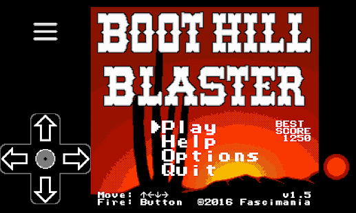 Boot Hill Blaster Free - náhled