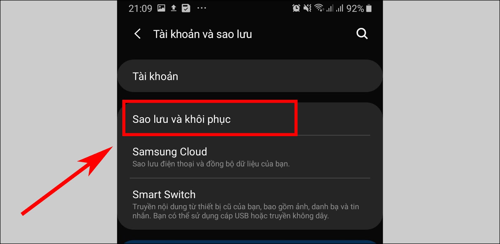 Cách khắc phục lỗi không sao lưu được trên ứng dụng Google Photos ...