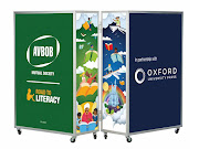 Each Avbob Road to Literacy trolley library will be stocked with 500 books donated by Oxford University Press Southern Africa, SA’s leading literacy publisher. 