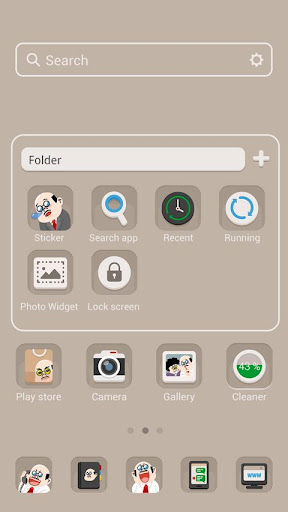 免費下載個人化APP|BOSS LINE Launcher theme app開箱文|APP開箱王