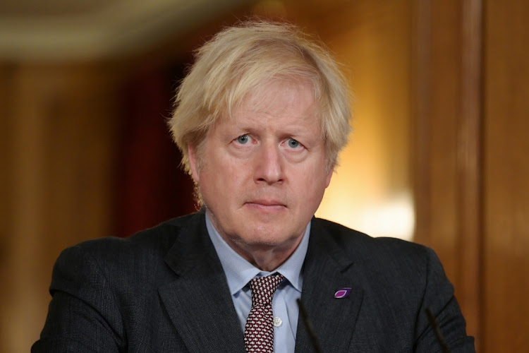 British Prime Minister Boris Johnson