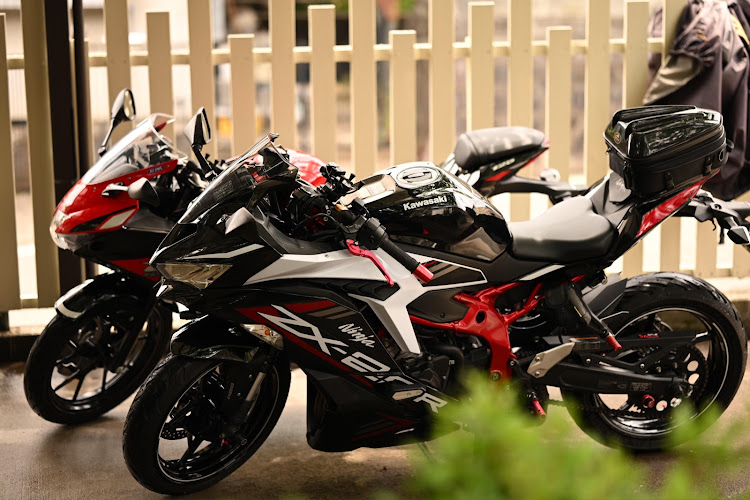 ベンツCLSシューティングブレイクさんが投稿したバイクの洗車・zx25r・gsx-r125・Nikon Z8・z82mmf18sに関するカスタム事例の投稿画像7枚目