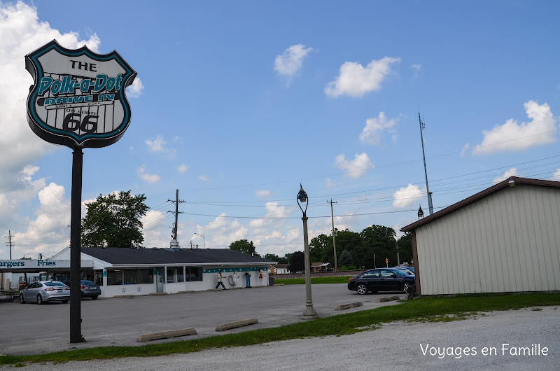 Polk a dot drive in