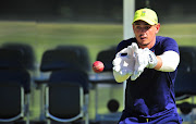 Quinton de Kock during the South African national mens cricket team training session and press conference at PPC Newlands Stadium on March 20, 2018 in Cape Town, South Africa. 