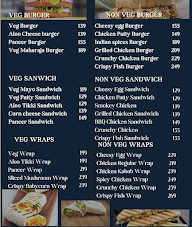 The Value eats menu 1