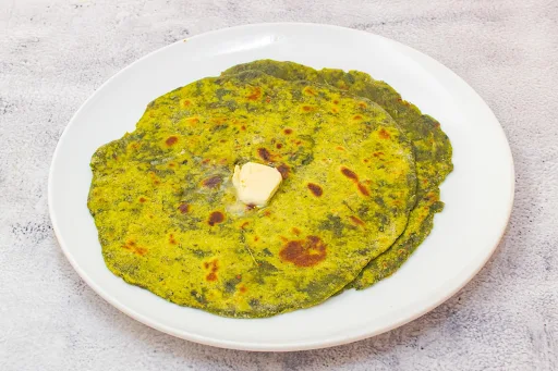 3 Methi Paratha