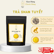 Trà Xanh Shan Tuyết Sachs Tea 1773 Chè Hữu Cơ Thái Nguyên Vị Nguyên Bản Túi 50G