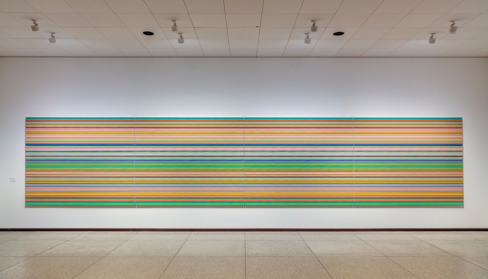 , Gerhard Richter: 100 Works for Berlin at Neue Nationalgalerie, Museum Spotlight Europe