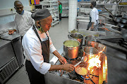 The heat is on for fine-dining chef Simphiwe Mzindle.