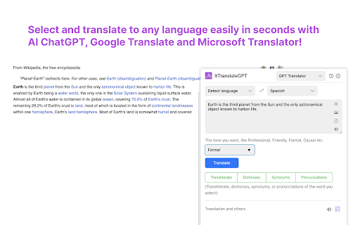 XTranslateAI - Translate All