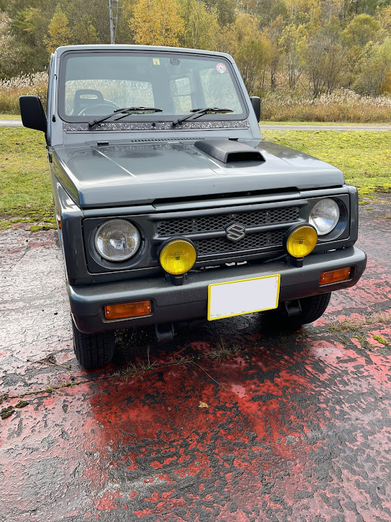 ジムニーの滝川クラシックカーミーティング・上砂川パンケの湯・砂川・北海道・札幌に関するカスタム事例の投稿画像1枚目