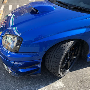 インプレッサ WRX STI GDB