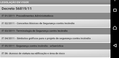 Bombeiros IT - Instruções Técn Screenshot