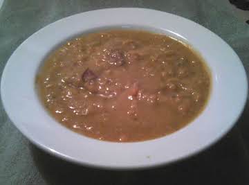 Crockpot Yellow Split Pea Soup