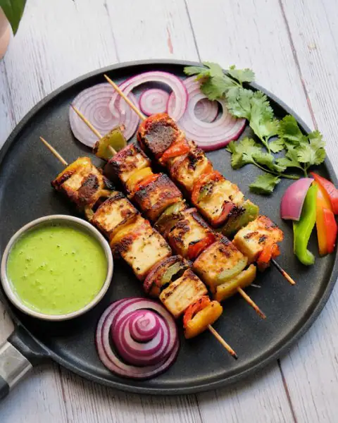 Paneer Peri Peri Tikka (Pcs)