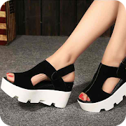 Modern Wedges Shoes  Icon