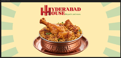 Hyderabad House Biriyani's and more — business photo 1
