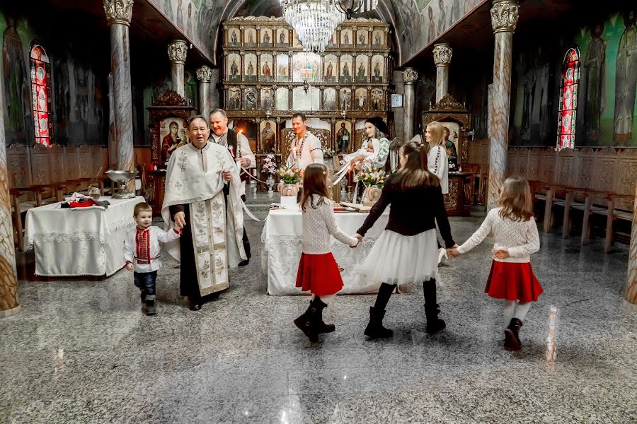 Fotografo di matrimoni Gelu Marginean (gelumarginean). Foto del 15 marzo 2019