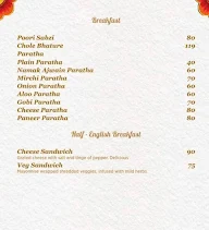 Veg Bowl menu 3