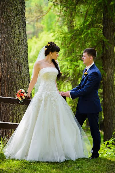 婚礼摄影师Andrey Chichinin（andraw）。2015 7月10日的照片