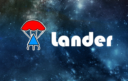 Lander - New Tab Page Preview image 0