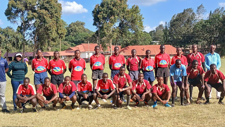 Mangu High School during the recent Founders Day tournament at Lenana school