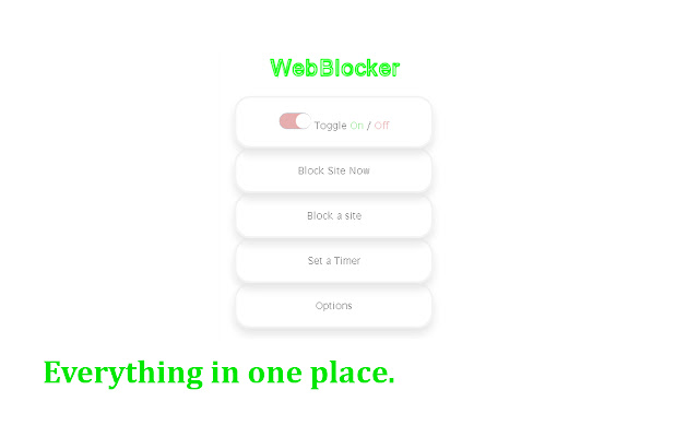 Web Blocker