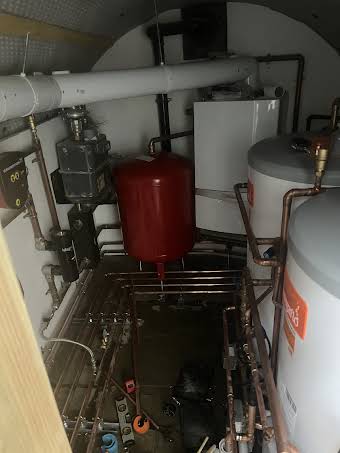 Boiler installations album cover