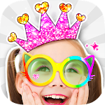 Cover Image of ダウンロード Princess Mirror Selfie Camera 1.0 APK