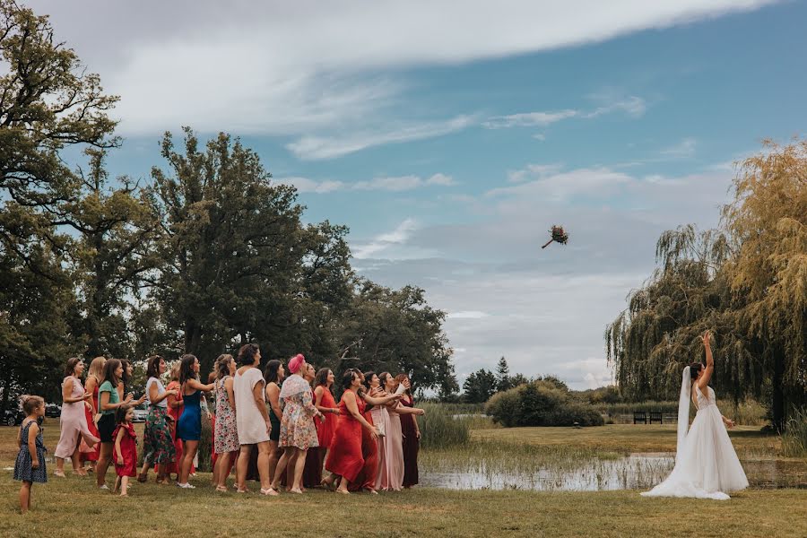 Wedding photographer Bertrand Roguet (piranga). Photo of 14 February 2022