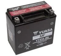 Batterie moto Yuasa YTX14L-BS Etanche 12V / 12Ah