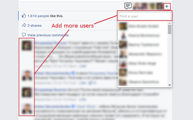 Comments Filter for Facebook Preview image 3