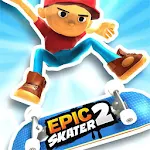 Cover Image of ดาวน์โหลด Epic Skater 2 1.095 APK