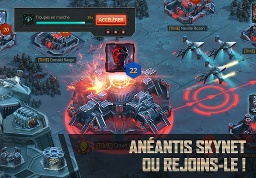 Code Triche Terminator Genisys: Future War APK MOD 4