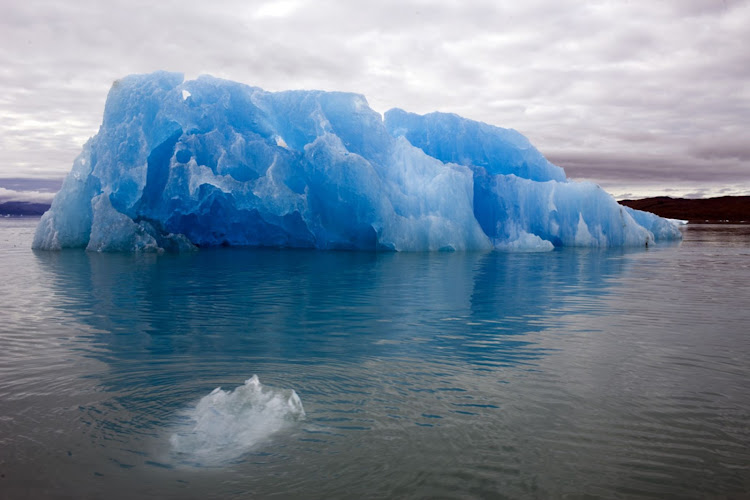 Qassiarsuk, Greenland, is famous for its blue ice.